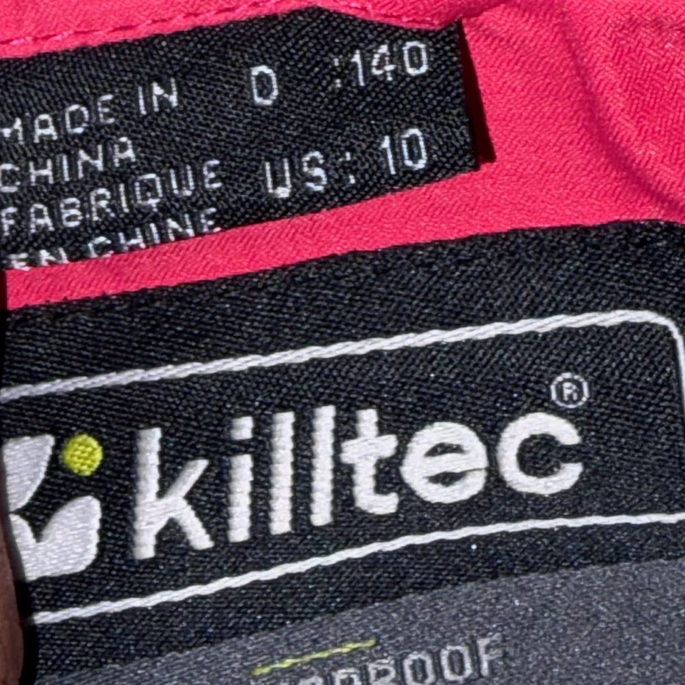 Girls Pink Killtec Jacket